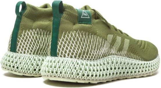 adidas x Pharrell Williams 4D Runner "Tech Olive" sneakers Green
