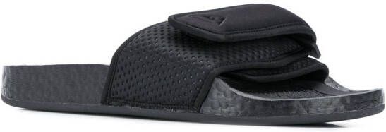 adidas x Pharrell Williams Boost sole pool slides Black