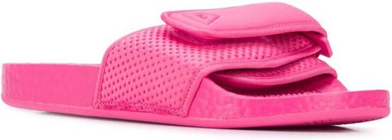 adidas x Pharrell Williams Boost sole pool slides Pink