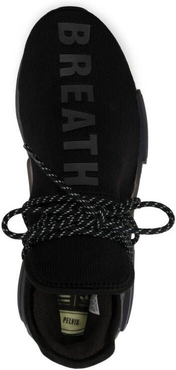 adidas x Pharrell NMD Hu "Black Future" sneakers