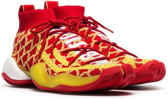 adidas x Pharrell Williams Crazy BYW "Chinese New Year" sneakers Red
