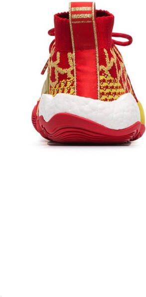 adidas x Pharrell Williams Crazy BYW "Chinese New Year" sneakers Red