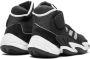 Adidas CRAZY BYW HU "Core Black Silver Metallic Clo" sneakers - Thumbnail 3
