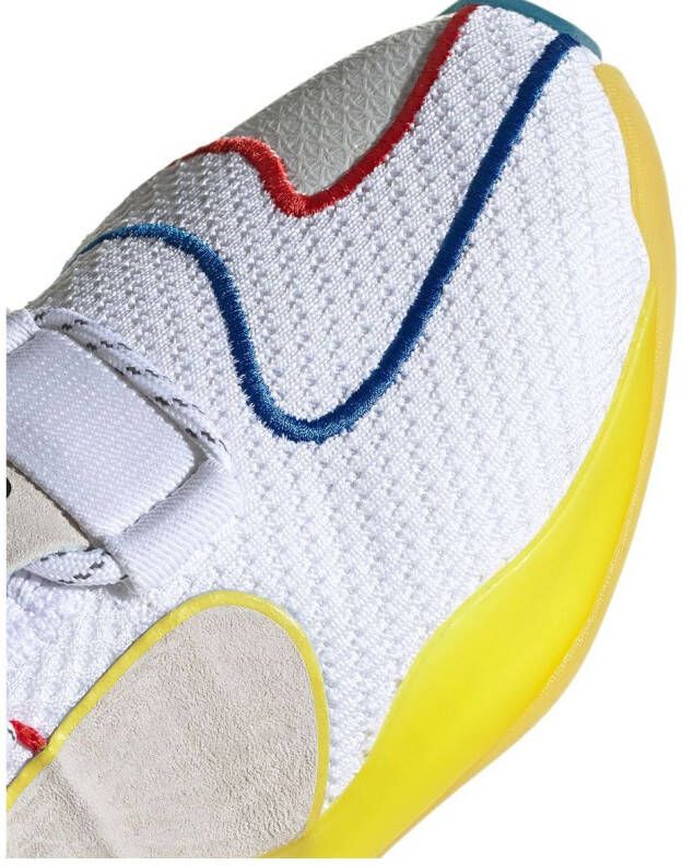 adidas x Pharrell Crazy BYW LVL X “White” sneakers