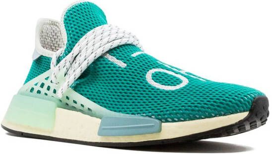 adidas x Pharrell NMD HU "Dash Green" sneakers