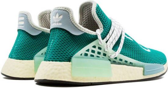 adidas x Pharrell NMD HU "Dash Green" sneakers