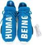Adidas x Pharrell Williams Hu Race NMD "Blue" sneakers - Thumbnail 4
