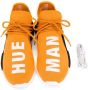 Adidas x Pharrell Williams Hu Race NMD "Orange" sneakers - Thumbnail 4