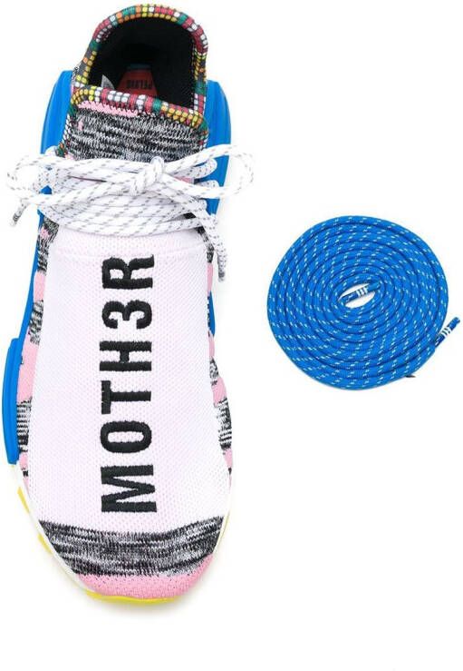 adidas x Pharrell Williams Solar Hu NMD "Solar Pack MOTH3R" sneakers Blue