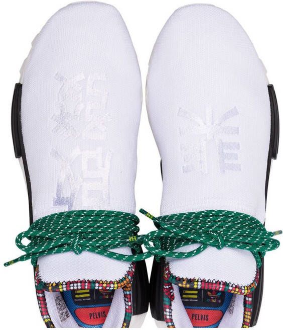 adidas x Pharrell Williams Solar Hu NMD "Inspiration Pack White" sneakers