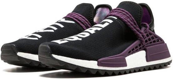 adidas x Pharrell Williams NMD Hu "Holi Black Purple" sneakers
