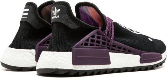 adidas x Pharrell Williams NMD Hu "Holi Black Purple" sneakers