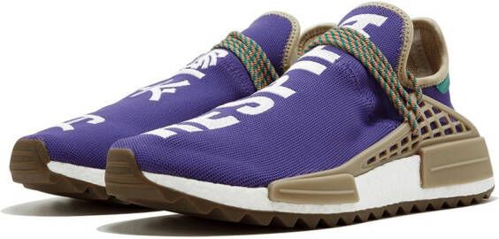 adidas x Pharrell Williams Human Race NMD TR "Respira Friends & Family 2017" sneakers Purple