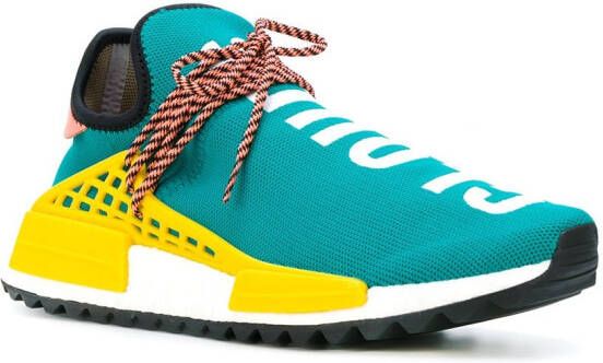 adidas x Pharrell Williams Human Race NMD TR "Sun Glow" sneakers Green