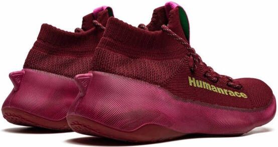 adidas x Pharrell Williams Human Race Sičhona "Burgundy" sneakers Red