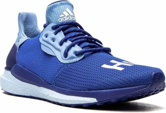 adidas x Pharrell Williams Solar Hu Glide "Blue" sneakers