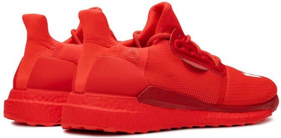 adidas x Pharrell Williams Solar Hu Glide "Red" sneakers