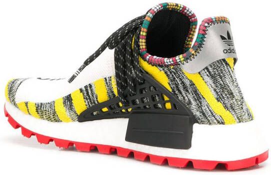 Adidas x Pharrell Williams Solarhu V2 tennis sneakers Yellow - Picture 3