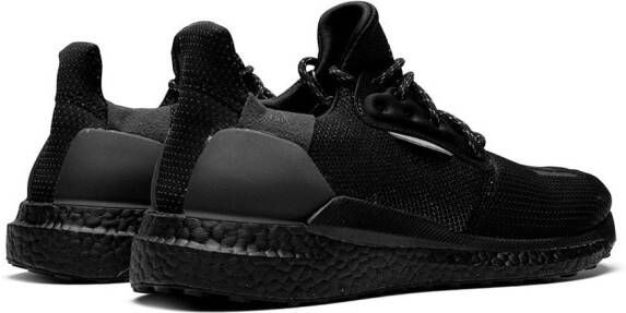 adidas x Pharrell Williams Solar Hu Glide "Black" sneakers