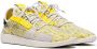 Adidas x Pharrell Williams Solarhu V2 tennis sneakers Yellow - Thumbnail 7