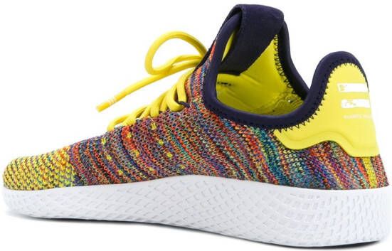 adidas x Pharrell Williams Tennis Hu "Multi-Color" sneakers Yellow