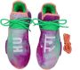 Adidas x Pharrell NMD Hu Trail ''Powder Dye'' sneakers Purple - Thumbnail 4