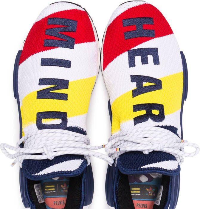 adidas x Billionaire Boys Club x Pharrell NMD Hu "Heart And Mind" sneakers MULTICOLOURED