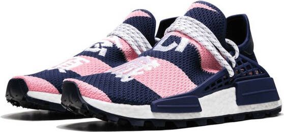 adidas x Pharrell Williams NMD Hu "BBC Heart And Mind Pink Blue" sneakers