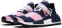 Adidas x Pharrell Williams NMD Hu "BBC Heart And Mind Pink Blue" sneakers - Thumbnail 2
