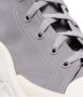 Adidas x Raf Simons Detroit Runner contrast sole low-top cotton sneakers Black - Thumbnail 11