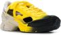 Adidas x Raf Simons Detroit Runner contrast sole low-top cotton sneakers Black - Thumbnail 14
