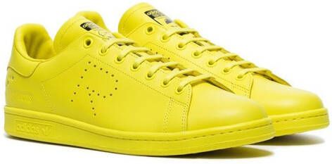 adidas x Raf Simons Stan Smith leather sneakers Yellow