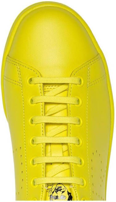 adidas x Raf Simons Stan Smith leather sneakers Yellow