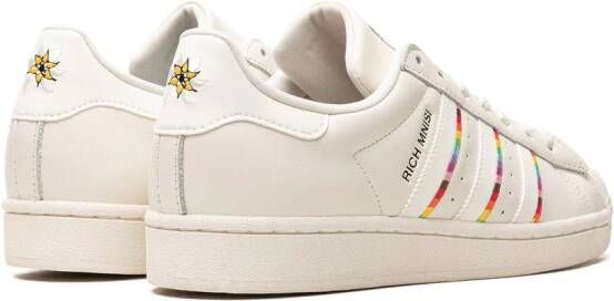 adidas x Rich Mnisi Superstar "Pride" sneakers White