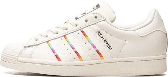 adidas x Rich Mnisi Superstar "Pride" sneakers White