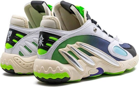 adidas x Sankuanz Solution Streetball sneakers Green