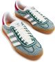 Adidas x Sean Wotherspoon Gazelle Indoor hemp sneakers Green - Thumbnail 8