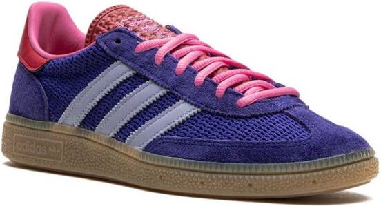 adidas x size? Handball Spezial "Exclusive Mesh Purple" sneakers