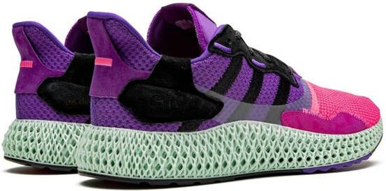 adidas x Sneakersnstuff ZX 4000 4D "Sunset" sneakers Purple