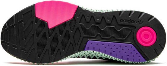 adidas x Sneakersnstuff ZX 4000 4D "Sunset" sneakers Purple