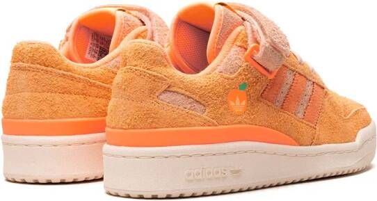 adidas x SNIPES Forum Low "Acid Orange" sneakers