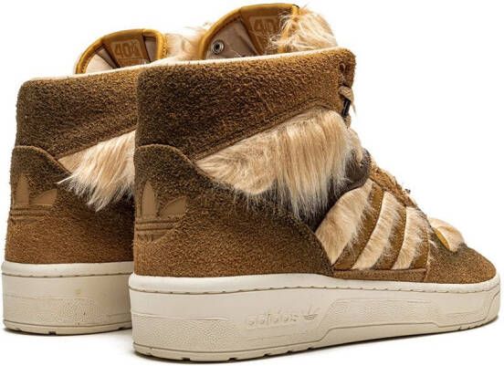 adidas Rivalry Hi Star Wars "Chewbacca" sneakers Brown