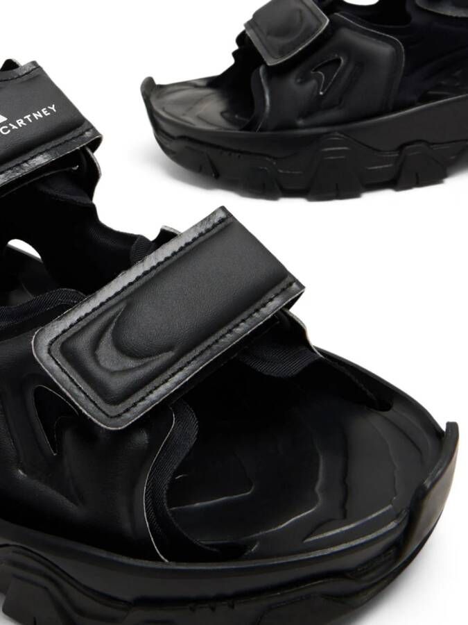 adidas x Stella McCartney sandals Black