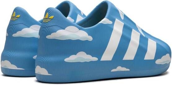 adidas x The Simpsons adiFOM Superstar Low "Clouds" sneakers Blue