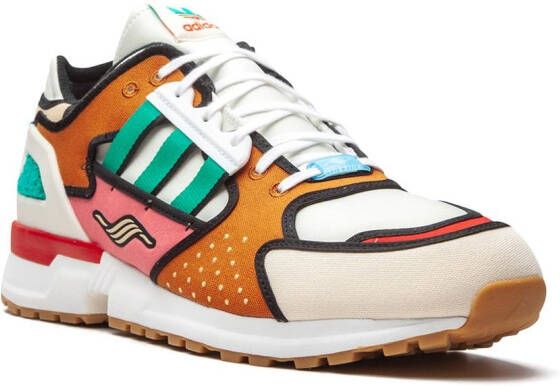 adidas x The Simpsons ZX 1000 "Krusty Burger" sneakers White