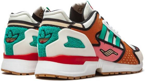 adidas x The Simpsons ZX 1000 "Krusty Burger" sneakers White