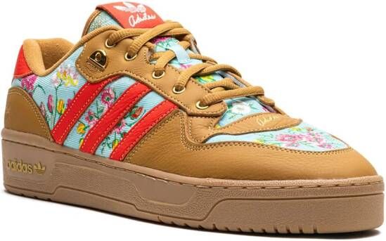 Adidas x Unheardof Rivalry Low "Mom's Ugly Couch Special Box" sneakers Brown