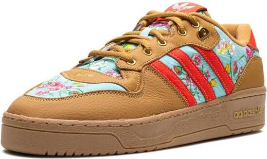 adidas x Unheardof Rivalry Low "Mom's Ugly Couch Special Box" sneakers Brown