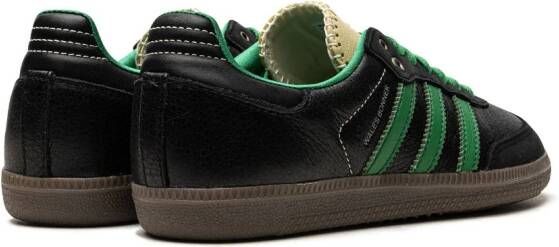adidas x Wales Bonner Samba "Black" sneakers