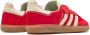 Adidas x Wales Bonner Samba panelled sneakers Red - Thumbnail 3